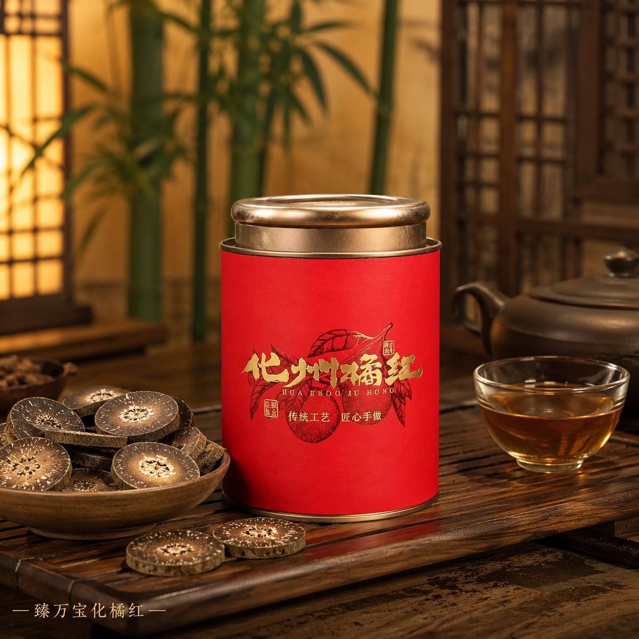 化橘红(化州平定产区·切片)250g