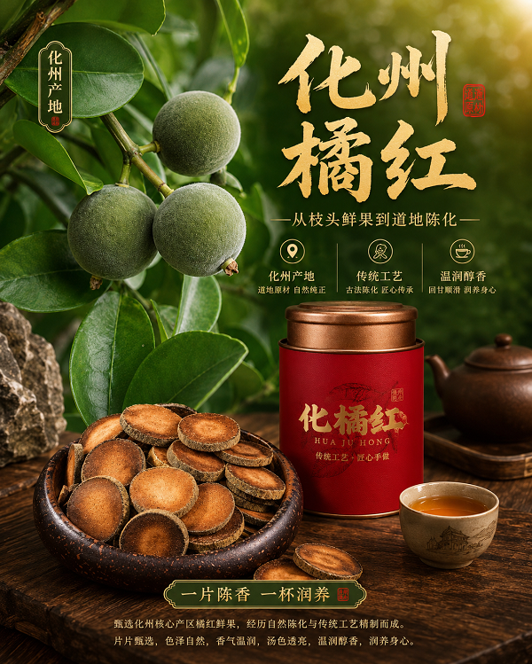 别再买到假化橘红！对照臻万宝正品标准，新手一眼辨好坏